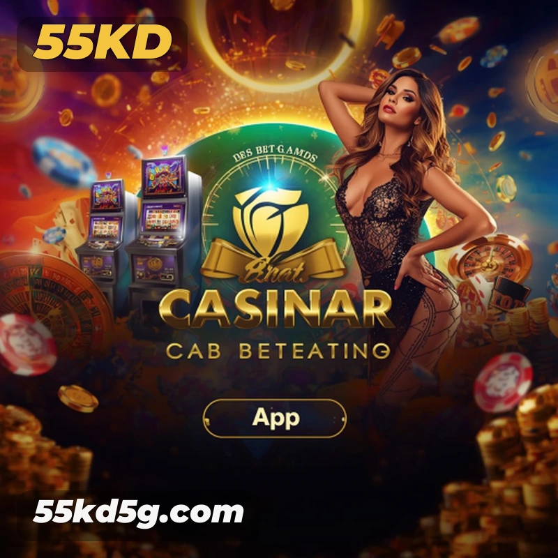 Promoção Chuva de Bônus da 55kd - Slots