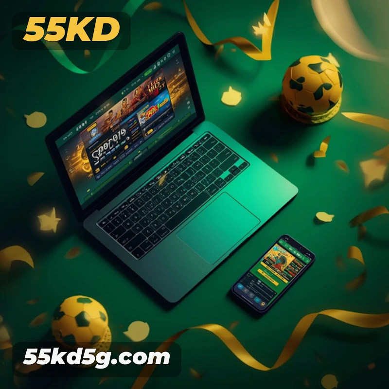 Chuva de bônus nos slots da 55kd