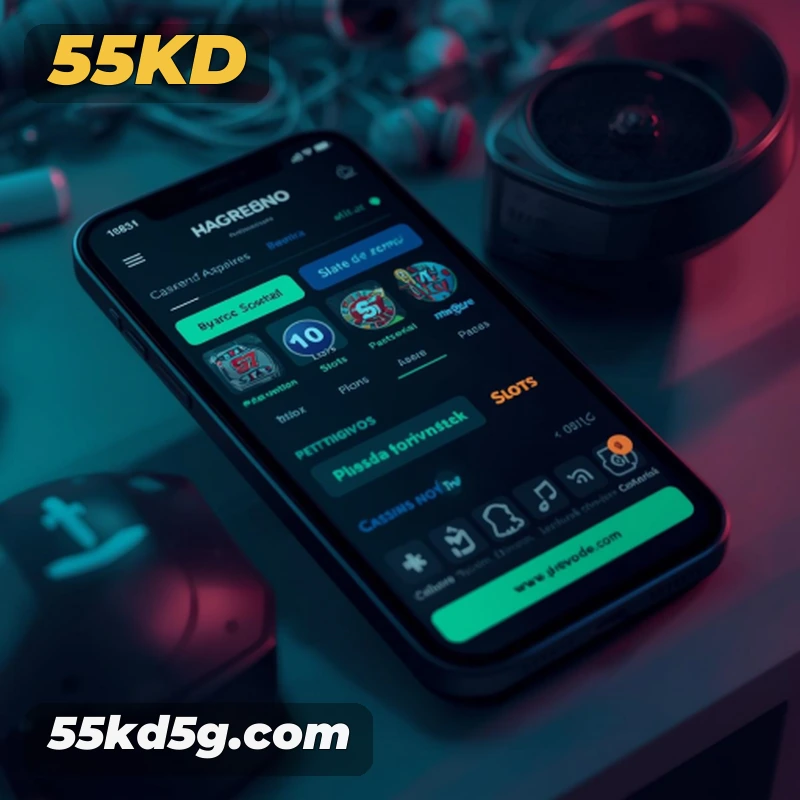 Variedade de slots da 55kd
