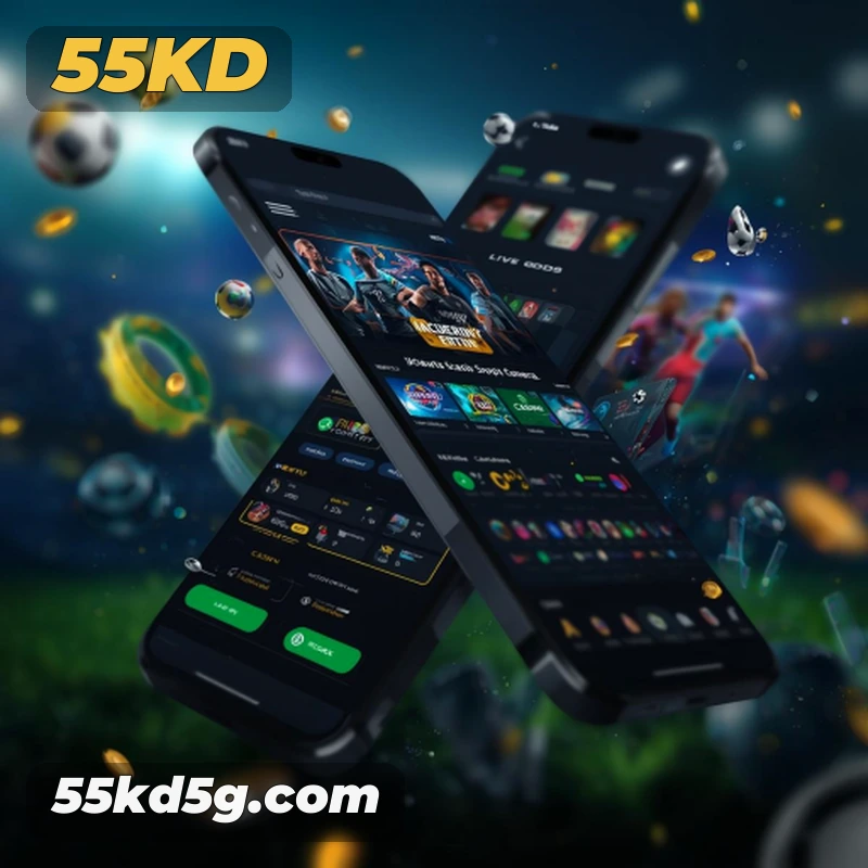 Jackpots progressivos da 55kd